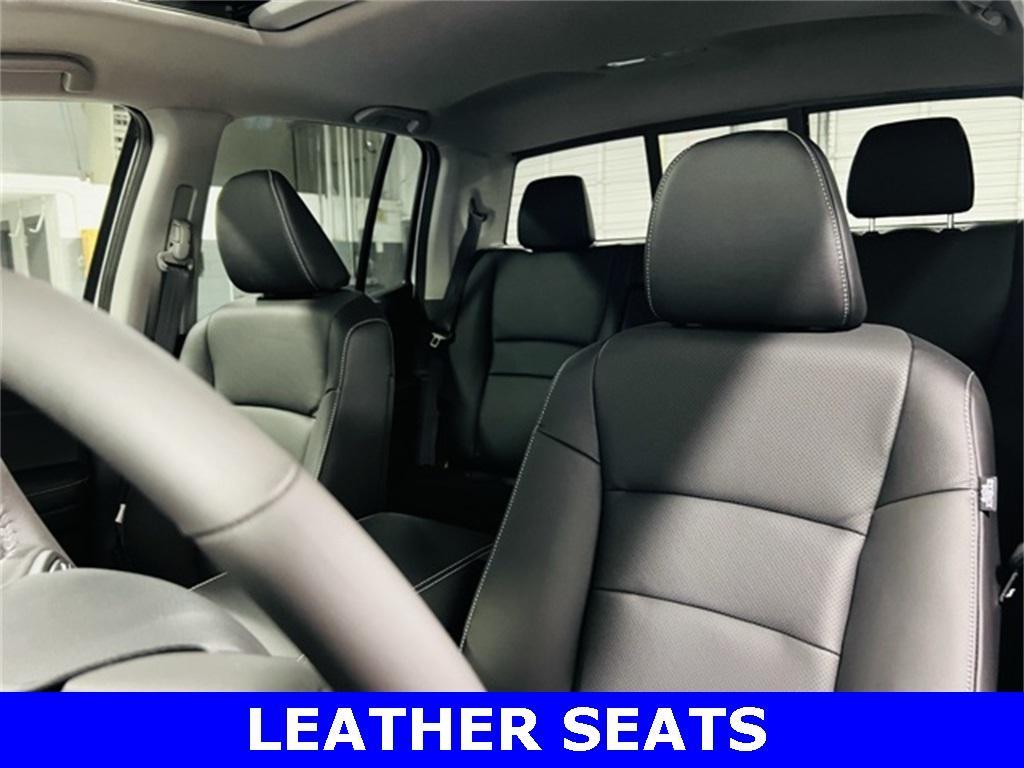 new 2025 Honda Ridgeline car, priced at $47,285