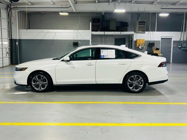 used 2024 Honda Accord car, priced at $24,500