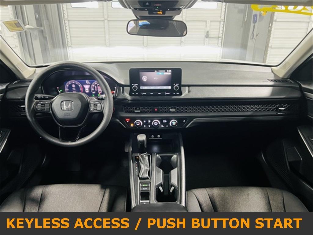 used 2024 Honda Accord car, priced at $24,500