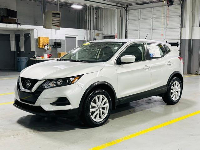 used 2022 Nissan Rogue Sport car, priced at $20,500