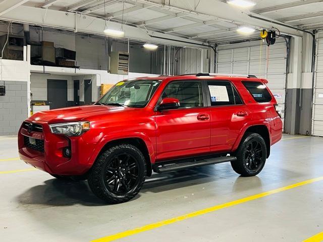 used 2020 Toyota 4Runner car, priced at $29,000