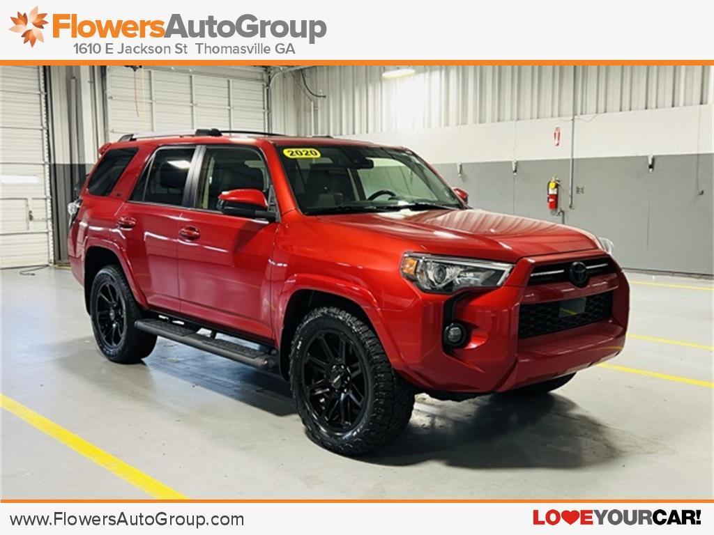 used 2020 Toyota 4Runner car, priced at $29,500