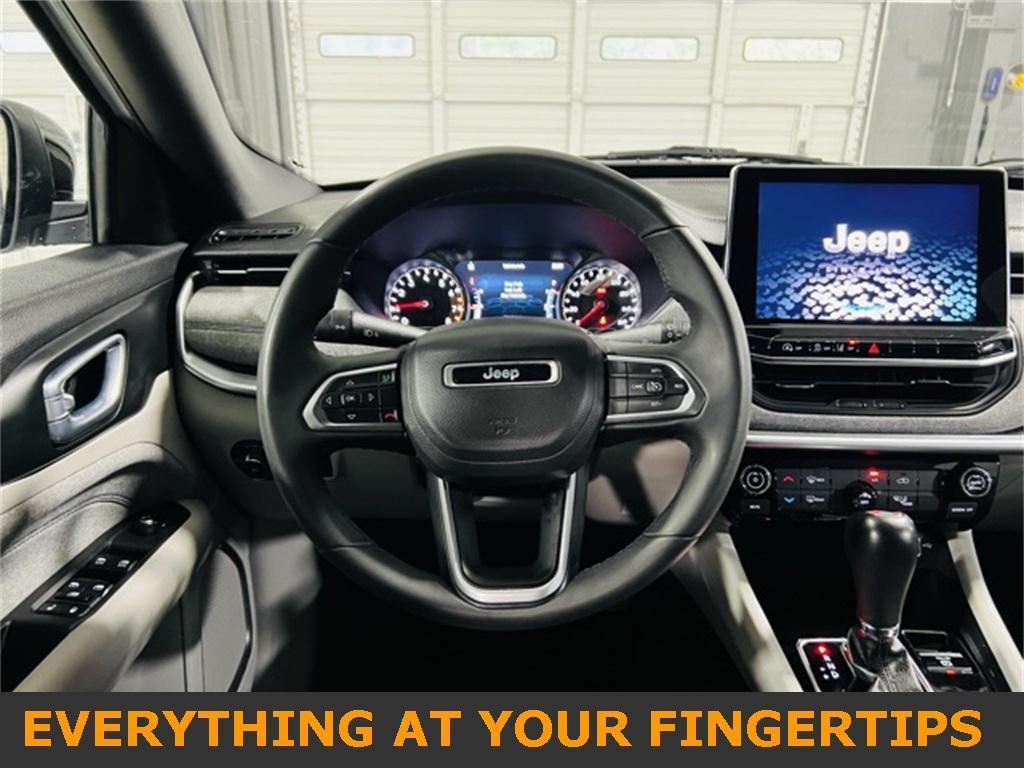 used 2024 Jeep Compass car, priced at $21,500