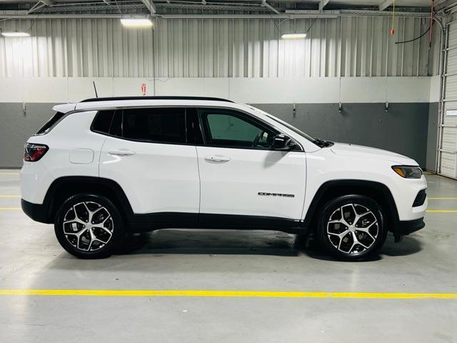 used 2024 Jeep Compass car, priced at $21,500