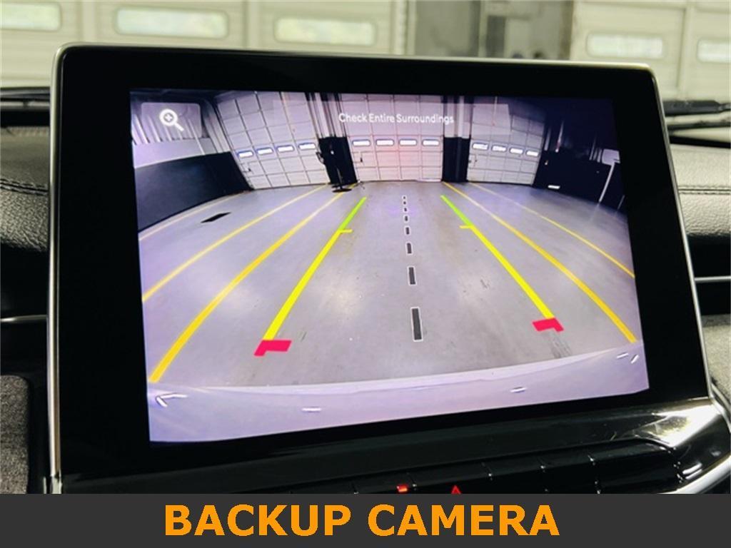 used 2024 Jeep Compass car, priced at $21,500