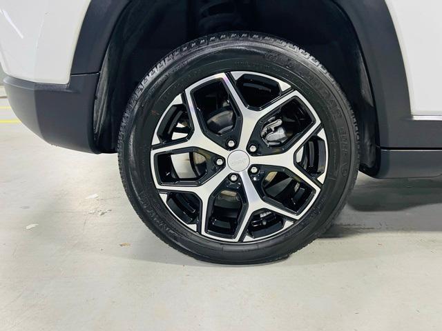 used 2024 Jeep Compass car, priced at $21,500