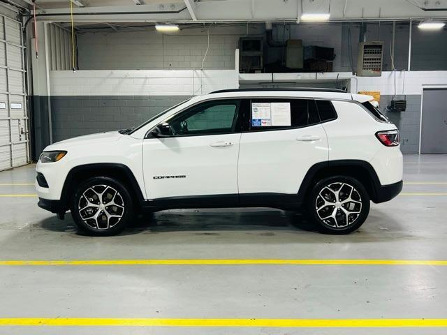 used 2024 Jeep Compass car, priced at $21,500