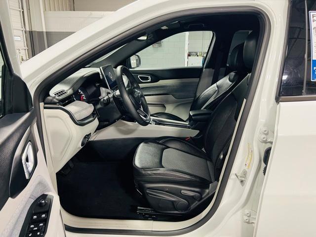 used 2024 Jeep Compass car, priced at $21,500