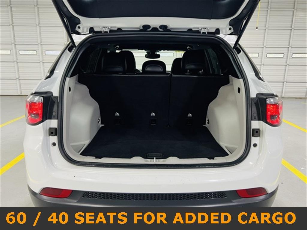 used 2024 Jeep Compass car, priced at $21,500