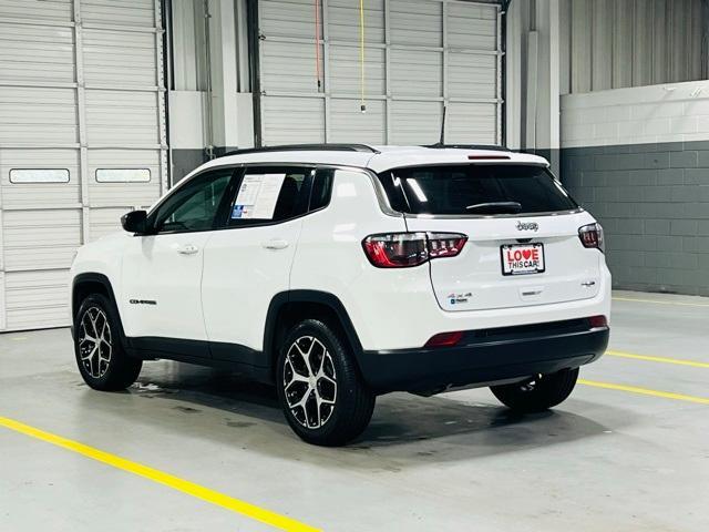 used 2024 Jeep Compass car, priced at $21,500