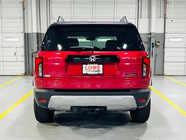new 2026 Honda Passport car, priced at $50,400