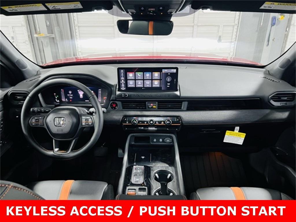 new 2026 Honda Passport car, priced at $50,400