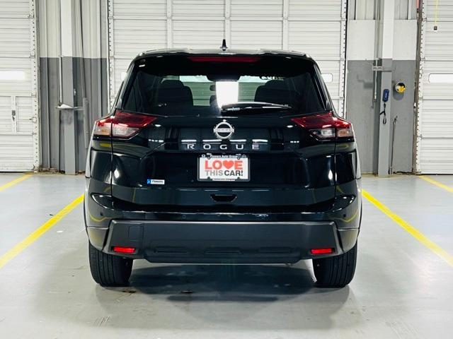 used 2024 Nissan Rogue car, priced at $19,500