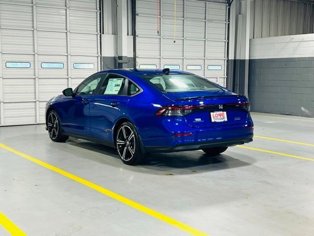 new 2025 Honda Accord Hybrid car, priced at $35,305