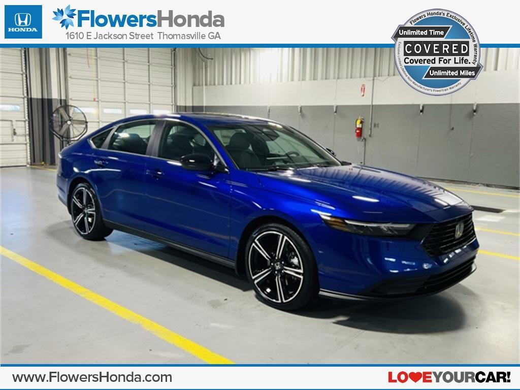 new 2025 Honda Accord Hybrid car, priced at $35,305