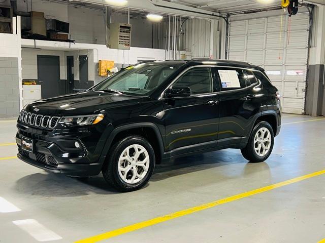 used 2024 Jeep Compass car, priced at $21,000