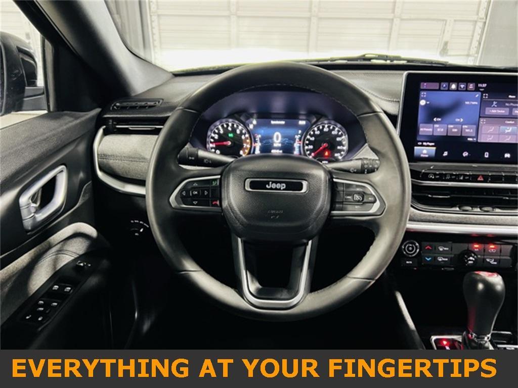 used 2024 Jeep Compass car, priced at $21,000