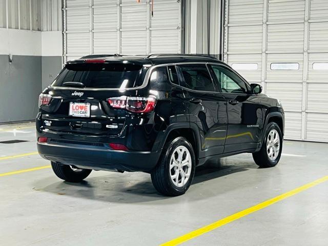 used 2024 Jeep Compass car, priced at $21,000
