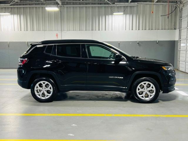 used 2024 Jeep Compass car, priced at $21,000