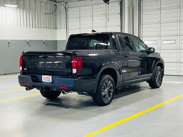 new 2026 Honda Ridgeline car, priced at $42,090