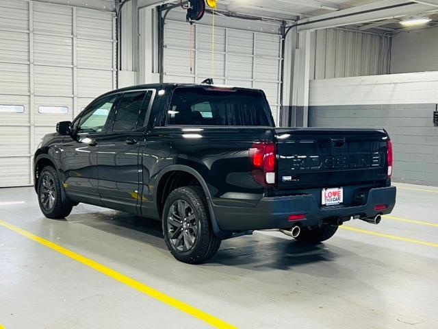 new 2026 Honda Ridgeline car, priced at $42,090
