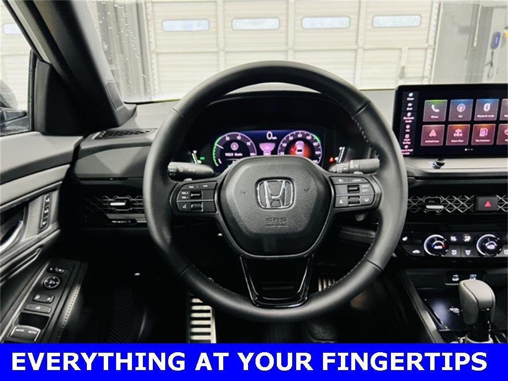 new 2026 Honda Accord Hybrid car, priced at $36,690