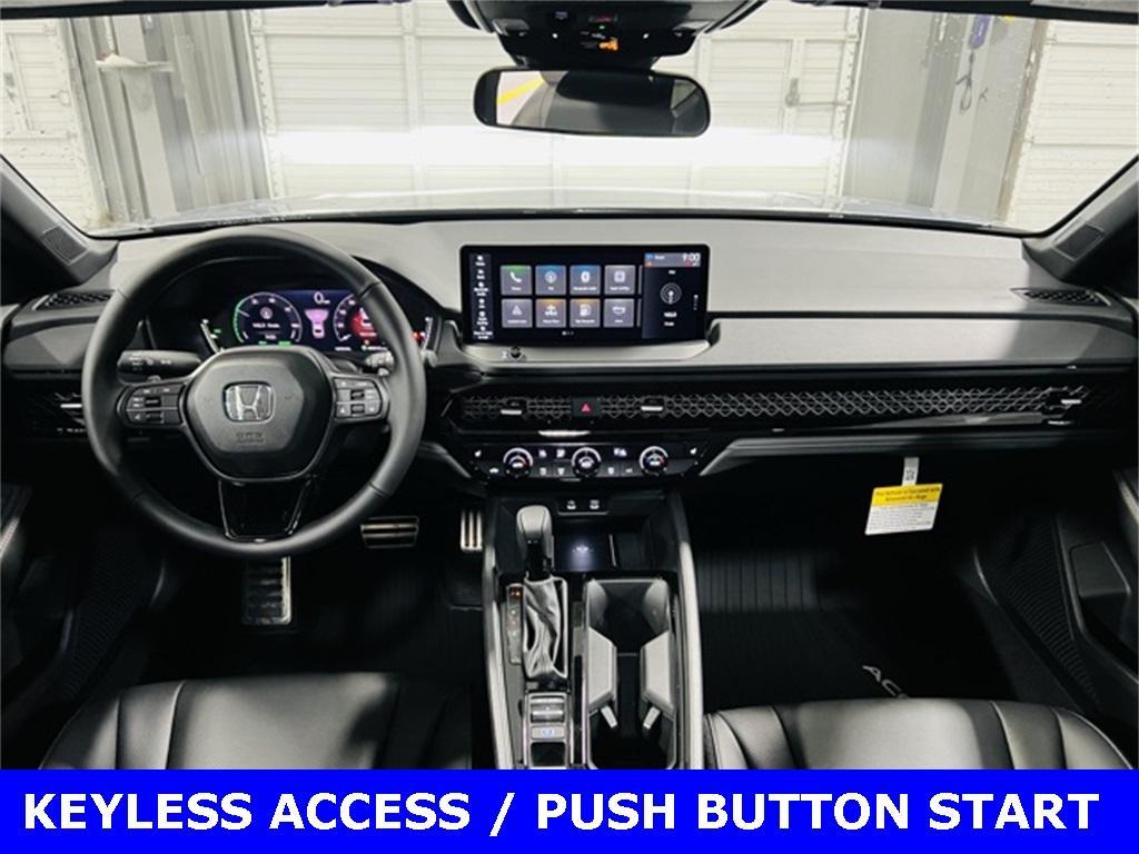 new 2026 Honda Accord Hybrid car, priced at $36,690