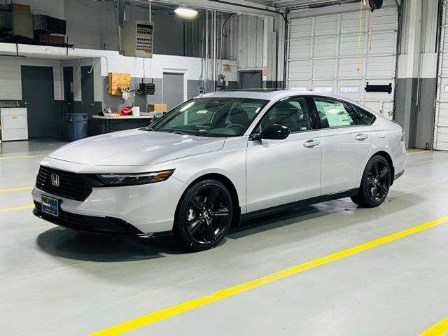 new 2026 Honda Accord Hybrid car, priced at $36,690