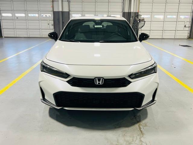 new 2025 Honda Civic Hybrid car, priced at $31,755