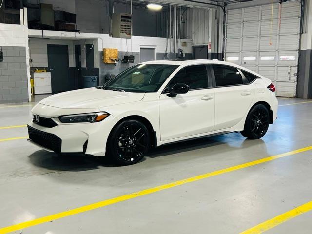 new 2025 Honda Civic Hybrid car, priced at $31,755