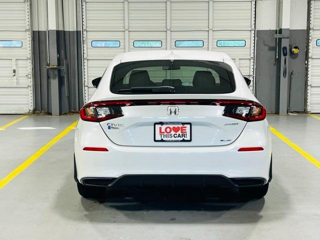 new 2025 Honda Civic Hybrid car, priced at $31,755