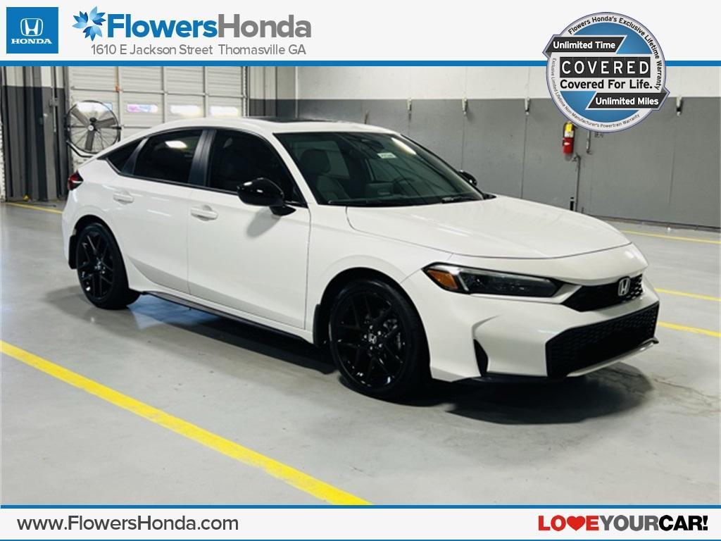 new 2025 Honda Civic Hybrid car, priced at $31,755