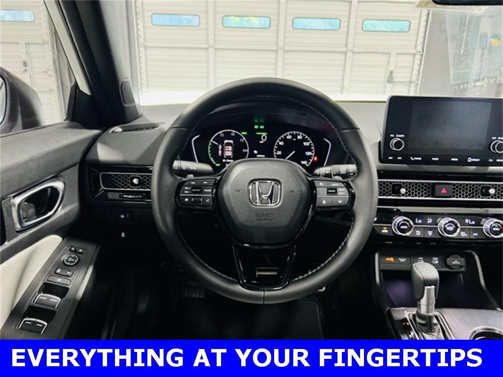 new 2025 Honda Civic Hybrid car, priced at $31,755