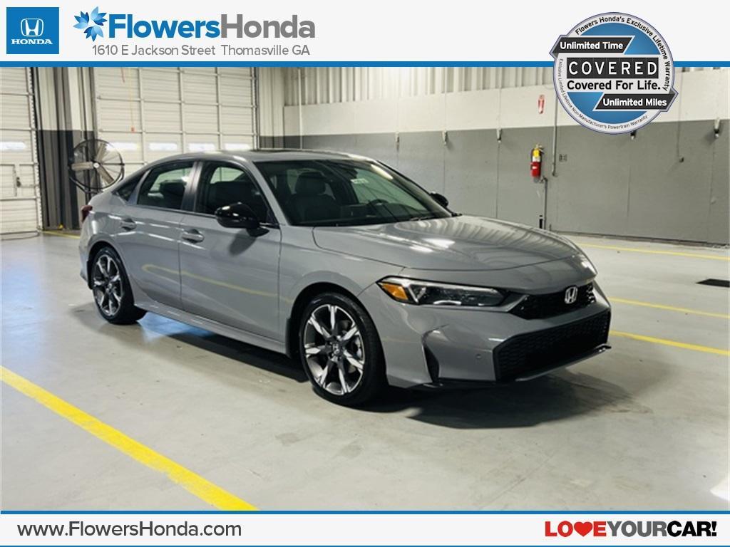 new 2026 Honda Civic Hybrid car, priced at $33,945