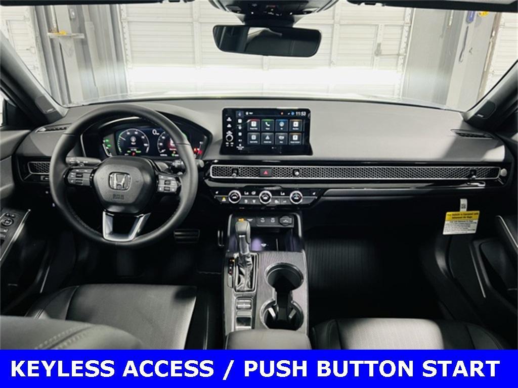 new 2026 Honda Civic Hybrid car, priced at $33,945
