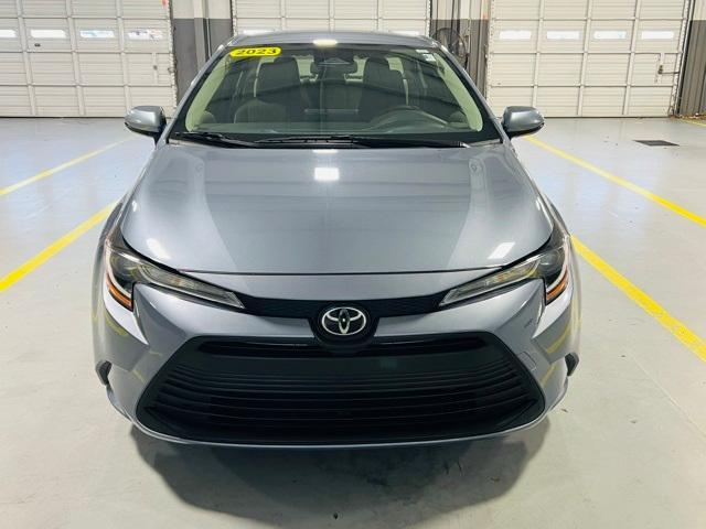 used 2023 Toyota Corolla car, priced at $19,500