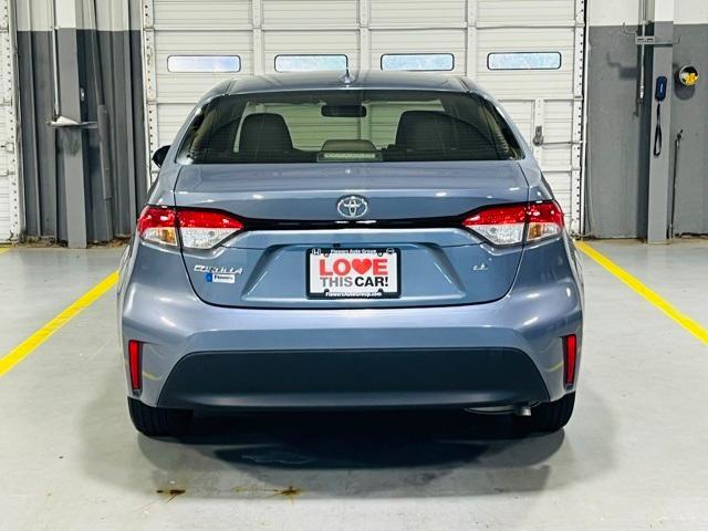 used 2023 Toyota Corolla car, priced at $19,500