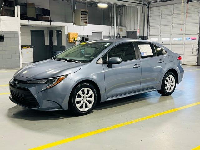 used 2023 Toyota Corolla car, priced at $19,500