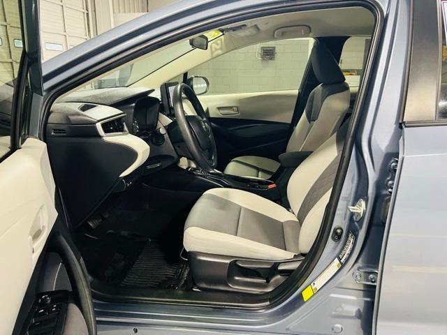 used 2023 Toyota Corolla car, priced at $19,500