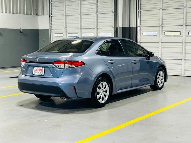used 2023 Toyota Corolla car, priced at $19,500