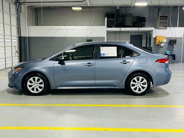 used 2023 Toyota Corolla car, priced at $19,500