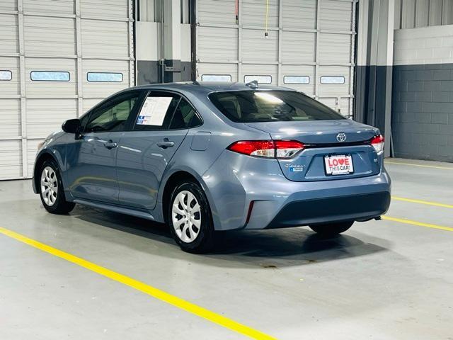 used 2023 Toyota Corolla car, priced at $19,500