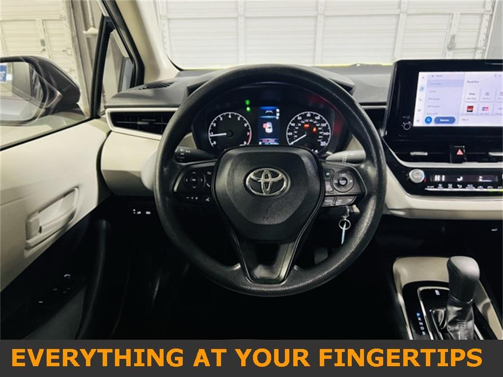 used 2023 Toyota Corolla car, priced at $19,500