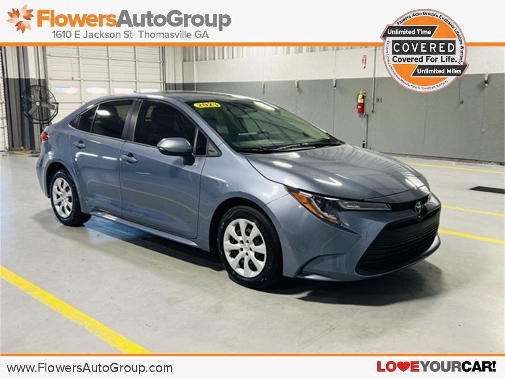 used 2023 Toyota Corolla car, priced at $19,500