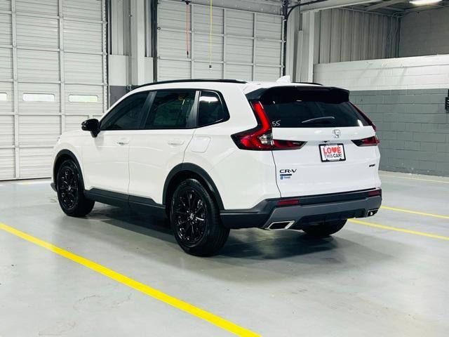 new 2026 Honda CR-V Hybrid car, priced at $40,575