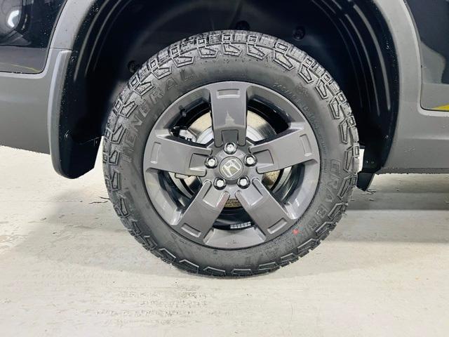 new 2026 Honda Ridgeline car, priced at $47,290