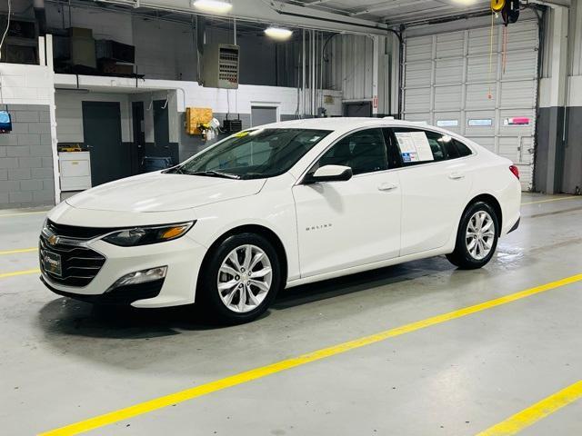 used 2023 Chevrolet Malibu car, priced at $17,500