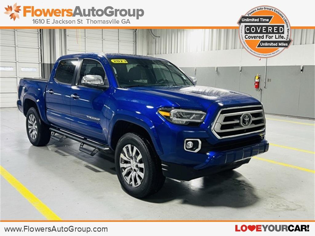 used 2023 Toyota Tacoma car, priced at $36,500
