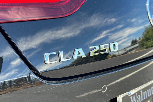 used 2026 Mercedes-Benz CLA 250 car, priced at $50,282