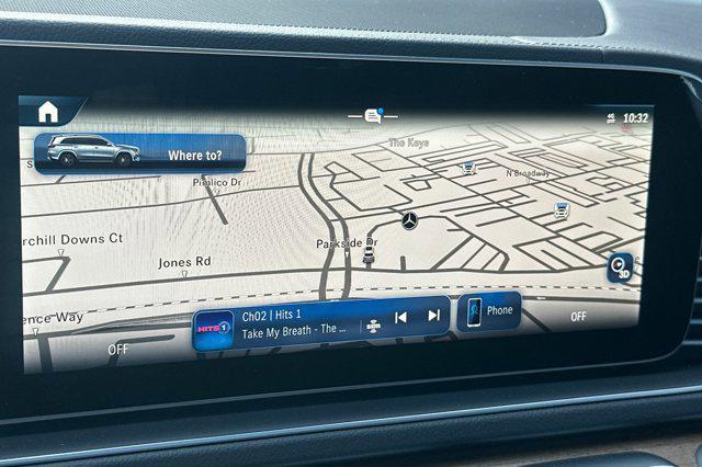 new 2025 Mercedes-Benz GLS 450 car, priced at $98,295